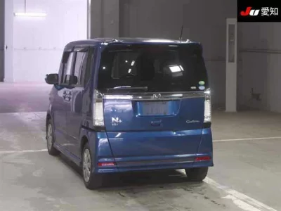 Honda N BOX PLUS  с аукциона в Японии