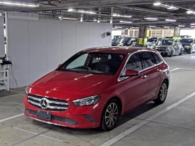 Mercedes-Benz B CLASS  с аукциона в Японии
