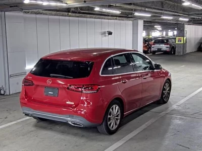 Mercedes-Benz B CLASS  с аукциона в Японии