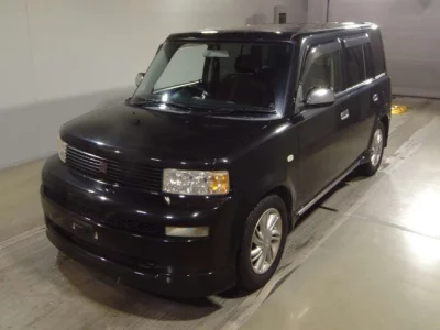 Toyota BB  с аукциона в Японии