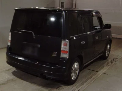 Toyota BB  с аукциона в Японии