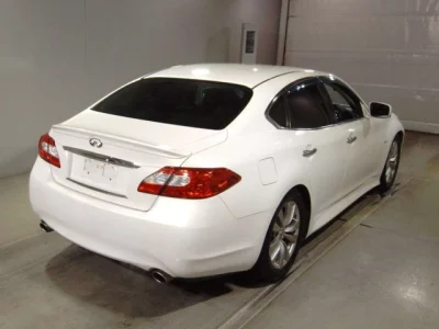 Nissan FUGA  с аукциона в Японии