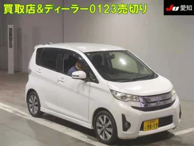 Mitsubishi EK CUSTOM