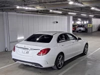 Mercedes-Benz C CLASS лот № 303 оценка 4  с аукциона в Японии 1