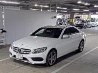 Mercedes-Benz C CLASS лот № 303 оценка 4  с аукциона в Японии 3