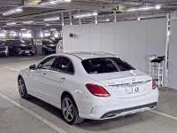 Mercedes-Benz C CLASS лот № 303 оценка 4  с аукциона в Японии 4