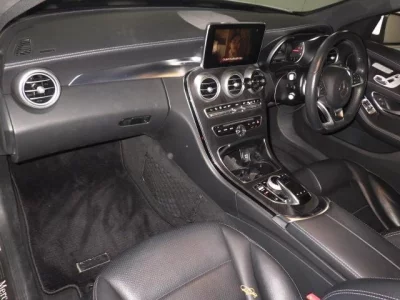 Mercedes-Benz C CLASS  с аукциона в Японии