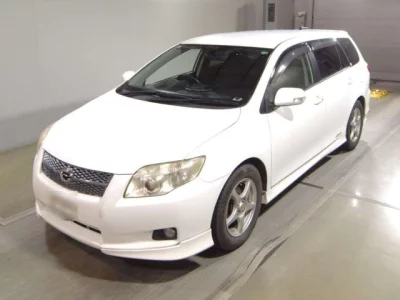 Toyota COROLLA FIELDER  с аукциона в Японии
