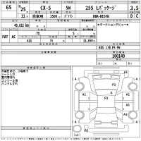 Mazda CX-5 лот № 65 оценка 3.5  с аукциона в Японии 2