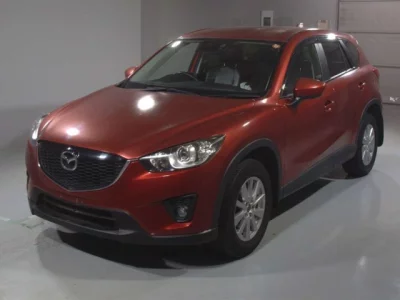 Mazda CX-5  с аукциона в Японии