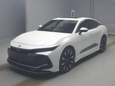 Toyota CROWN CROSSOVER  с аукциона в Японии