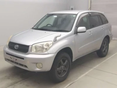 Toyota RAV4  с аукциона в Японии