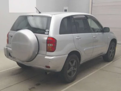 Toyota RAV4  с аукциона в Японии