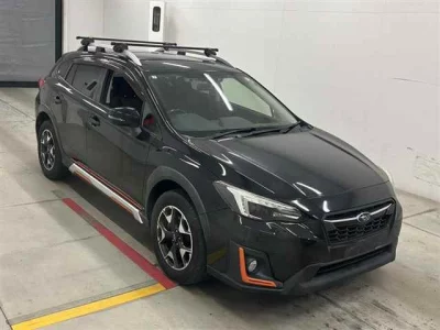 Subaru XV  с аукциона в Японии