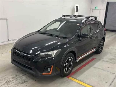 Subaru XV  с аукциона в Японии