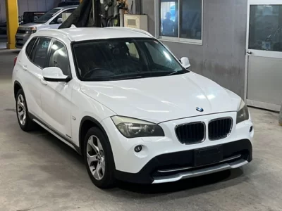 BMW X1  с аукциона в Японии