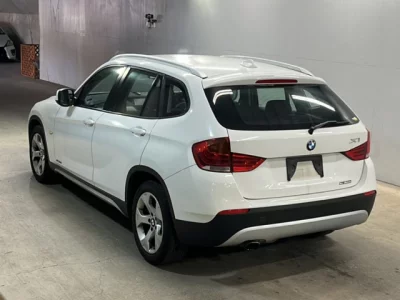 BMW X1  с аукциона в Японии