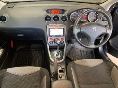 Peugeot 308  с аукциона в Японии