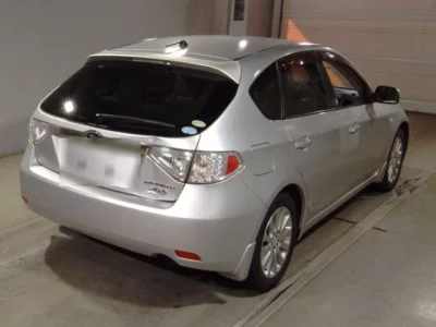 Subaru IMPREZA  с аукциона в Японии
