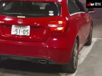 Mercedes-Benz A CLASS лот № 128 оценка 3.5  с аукциона в Японии 7