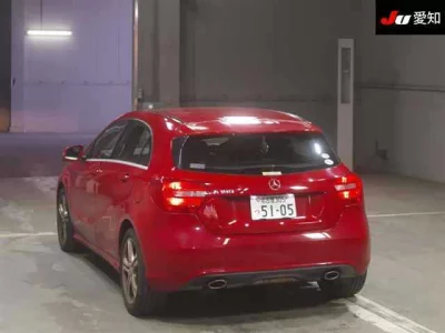 Mercedes-Benz A CLASS  с аукциона в Японии