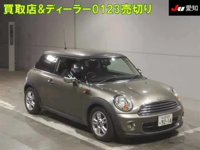 BMW MINI  с аукциона в Японии