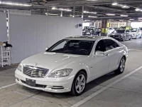 Mercedes-Benz S CLASS лот № 307 оценка 3.5  с аукциона в Японии 3