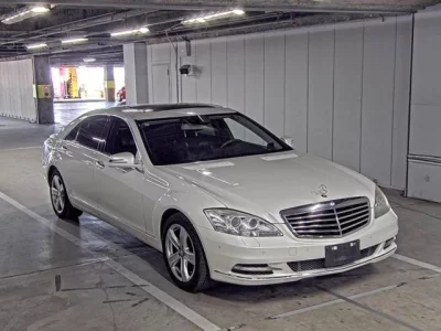 Mercedes-Benz S CLASS  с аукциона в Японии