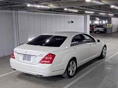 Mercedes-Benz S CLASS  с аукциона в Японии