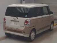 Daihatsu MOVE CANBUS лот № 3084 оценка 4  с аукциона в Японии 1