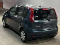 Nissan NOTE лот № 2111 оценка 3.5  с аукциона в Японии 1