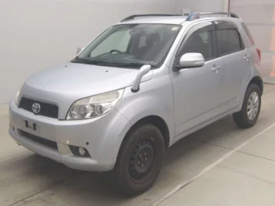 Toyota RUSH  с аукциона в Японии