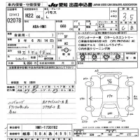 Honda VAMOS лот № 2078 оценка 3.5  с аукциона в Японии 9