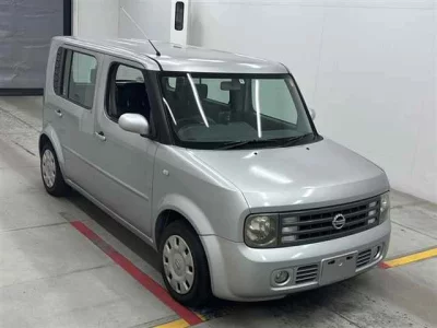Nissan CUBECUBIC  с аукциона в Японии