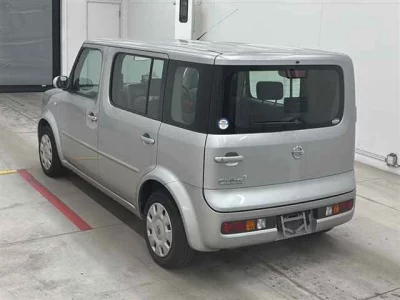 Nissan CUBECUBIC  с аукциона в Японии