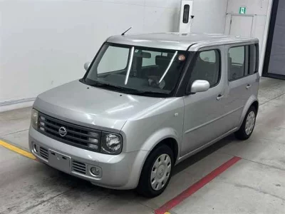 Nissan CUBECUBIC  с аукциона в Японии
