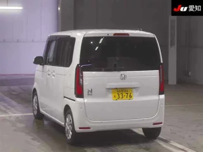 Honda N BOX  с аукциона в Японии