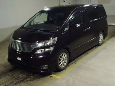 Toyota VELLFIRE  с аукциона в Японии