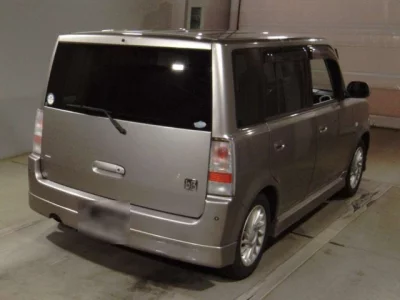 Toyota BB  с аукциона в Японии