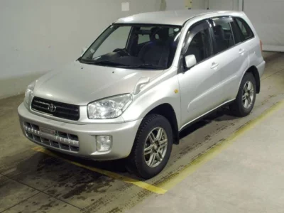 Toyota RAV4  с аукциона в Японии