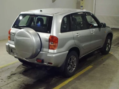 Toyota RAV4  с аукциона в Японии