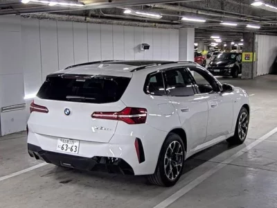 BMW X3  с аукциона в Японии