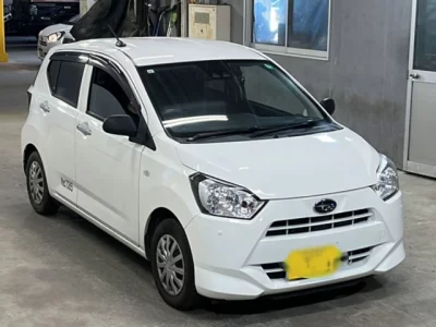 Subaru PLEO PLUS  с аукциона в Японии