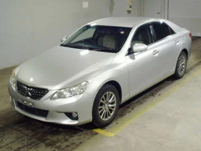 Toyota MARK X  с аукциона в Японии