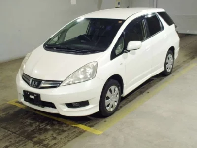 Honda FIT SHUTTLE  с аукциона в Японии