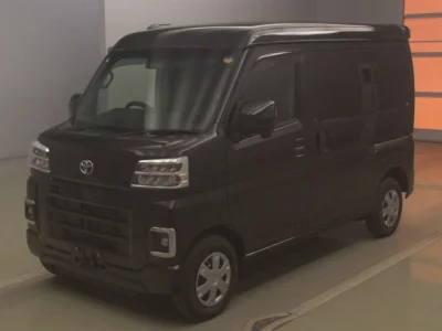 Toyota PIXIS VAN  с аукциона в Японии