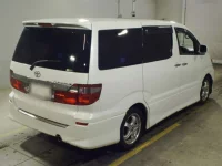 Toyota ALPHARD лот № 7096 оценка RA  с аукциона в Японии 1
