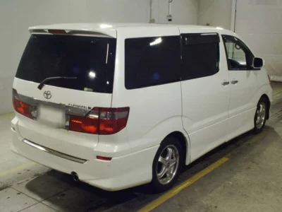 Toyota ALPHARD  с аукциона в Японии