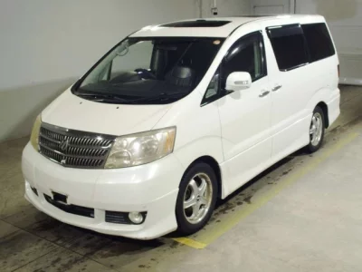 Toyota ALPHARD  с аукциона в Японии
