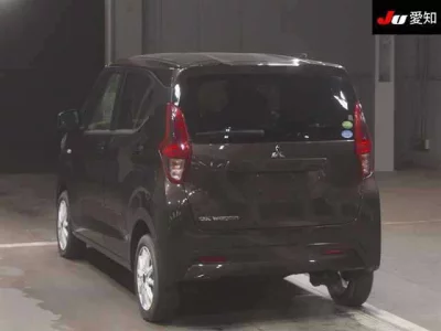 Mitsubishi EK WAGON  с аукциона в Японии